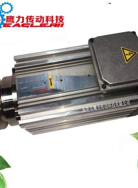 精密高速片切割夹锯电机1KW12RSI000转铝材用大扭力风冷切1割主轴