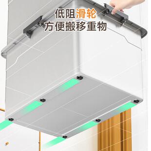 收纳箱家用衣料服整理箱塑收容纳盒搬家箱衣物大量储985物子