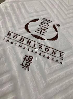 足摩浴沙发四件巾套沙两件套加厚足疗椅按店VWI足疗床单发套防滑