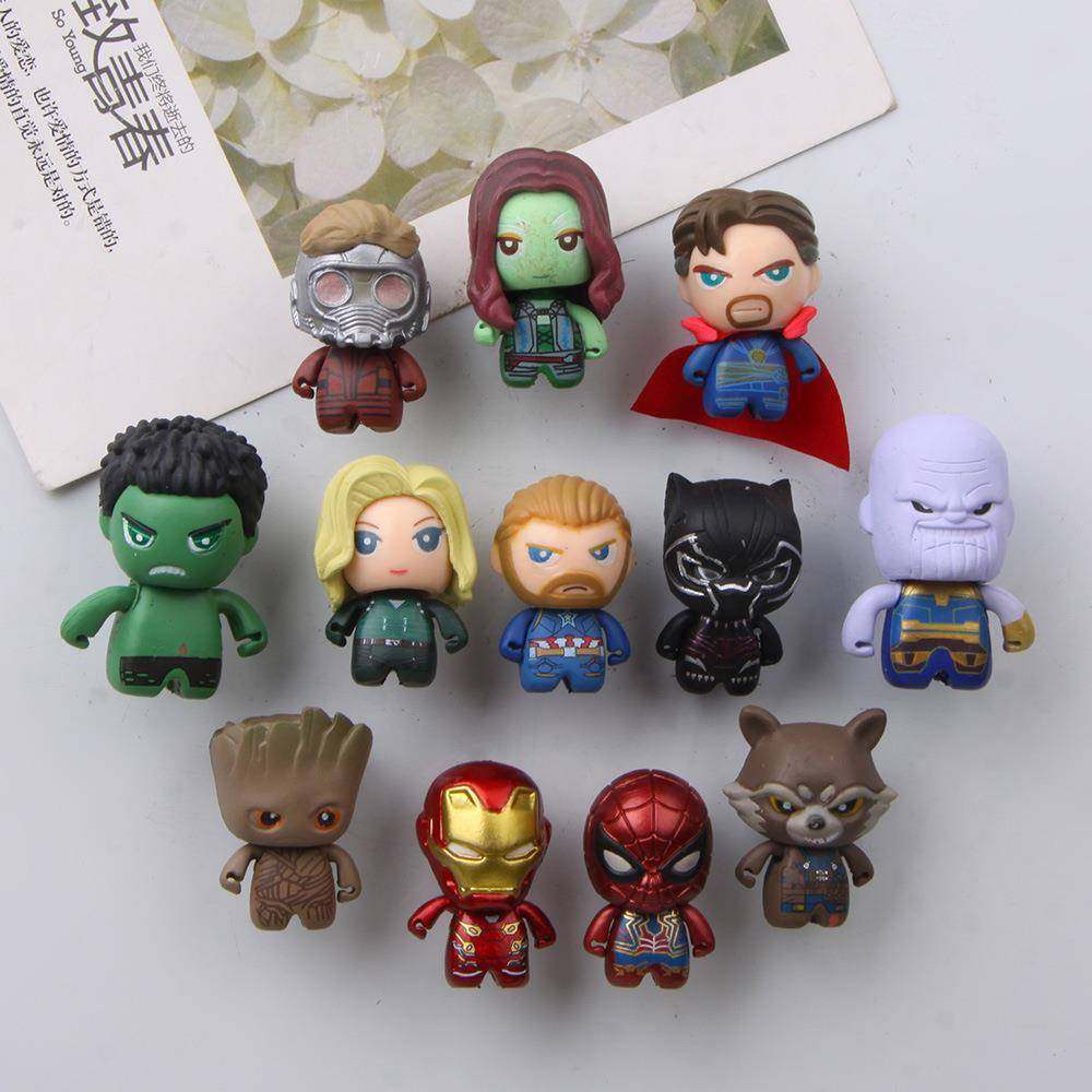 迷6D5你Q版立体复仇人结盟超级英雄美队磁钢铁蛛箱雷蜘神冰贴贴,家居饰品,冰箱贴,淘宝优惠券,粉丝福利购,淘宝优惠卷