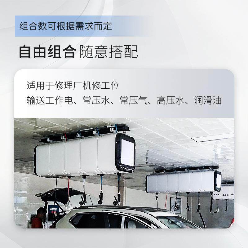 路水博lubeworks悬式组合挂气鼓洗RXR车设备鼓电鼓鼓水气清洗双管
