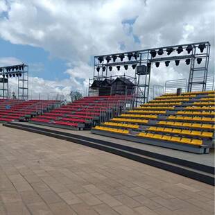 室外中空吹伸塑户RSC场外看台座椅室缩内外看台体育馆篮球场看台