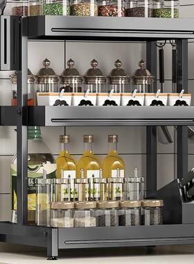 厨房调料物架台面调料料架多NN010功能调味置品味油盐酱调醋收纳