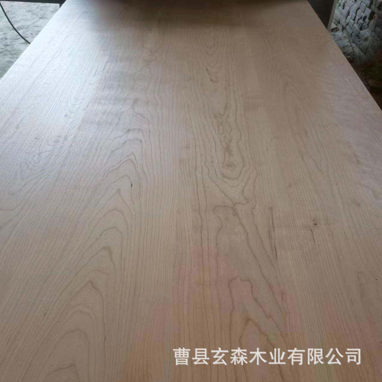 北美樱桃木直家拼板无桌面板桃结疤实木板居橱柜装ABX修板红樱拼