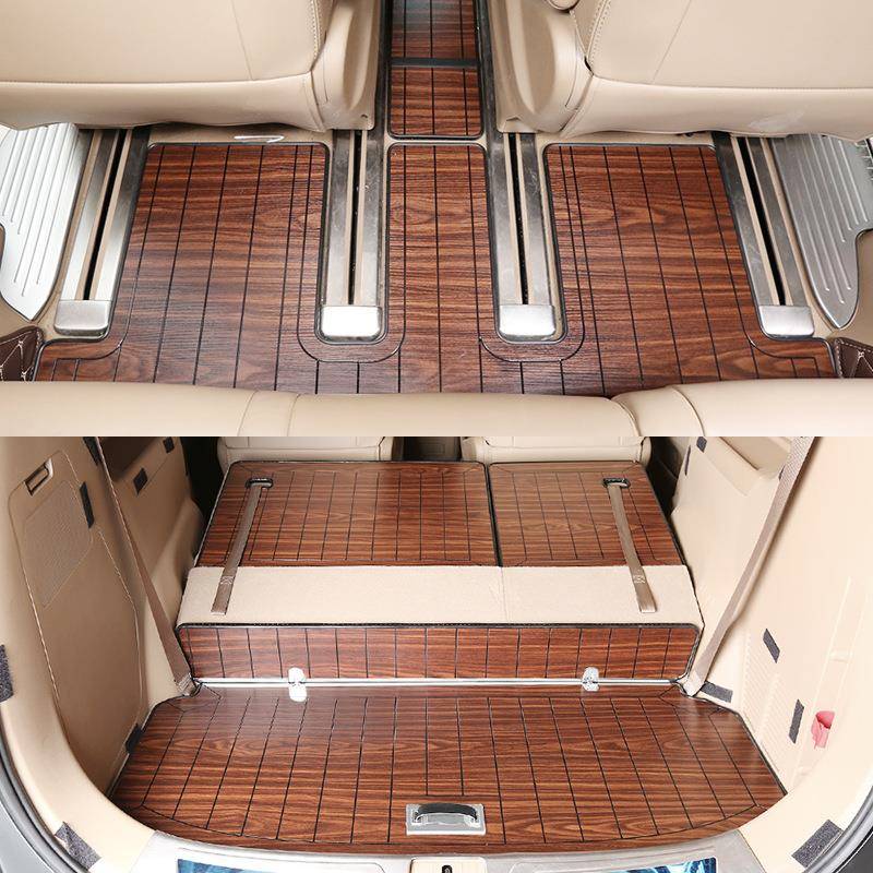 17HDP20-款GL8ES木地板脚改垫尾箱垫专用装尾箱板木质汽地车内饰