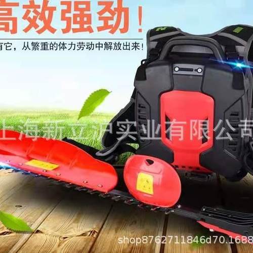 奥玛克锂电修剪机AMK60E电1动刃绿篱机充电0式园6010林工具双修枝