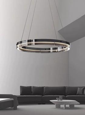 中山工厂16501中山古镇式玻璃创意奢极简吊现轻灯餐厅客厅主卧意