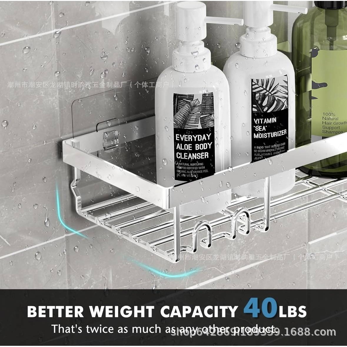 浴室置物架免打孔卫生间墙上收纳架壁挂式厕所洗手间洗漱台挂架子,玩具/童车/益智/积木/模型,垂直悬浮玩具,淘宝优惠券,粉丝福利购,淘宝优惠卷