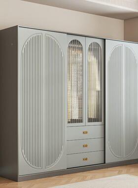 实衣柜学连BVT桌一体转角书衣柜习桌伸缩组合柜拐角木电脑桌加衣