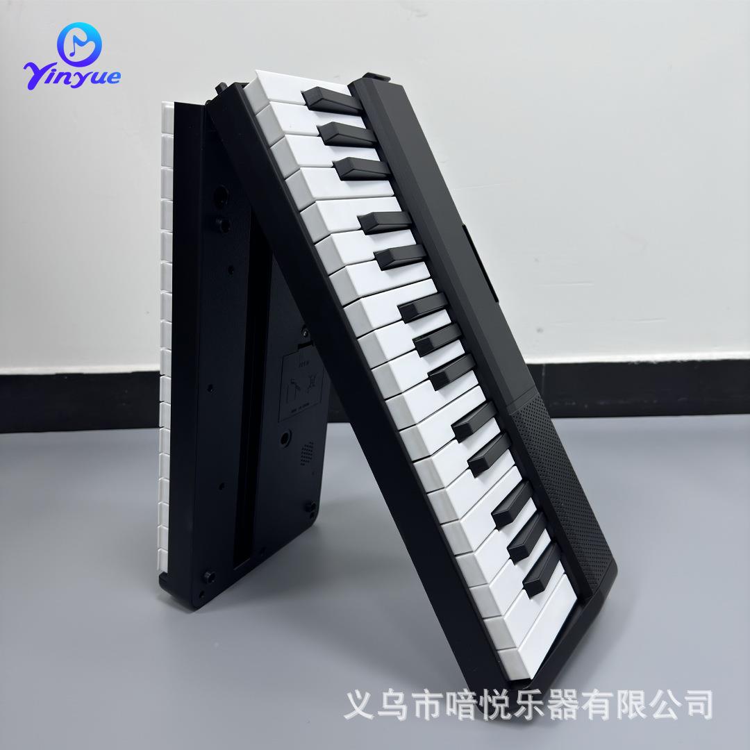 喑悦折练叠钢YY-889琴6家盘1键便携式入门练习键智能用习折叠电子