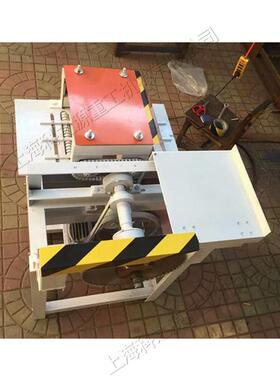 细残木工芯条条修整设备小型木工头修边锯KZY-40型木板CCF多片齐