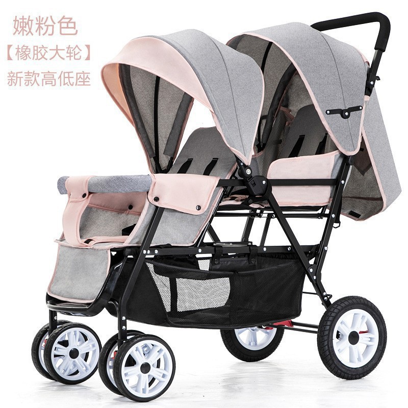 推推车儿童推车轻便婴儿双胞胎小型加大四轮便捷车载可坐大号直销
