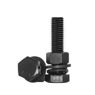 112.9级高强度螺栓母外六装 角全牙螺丝螺套YXG大全组合M6M8M10M12