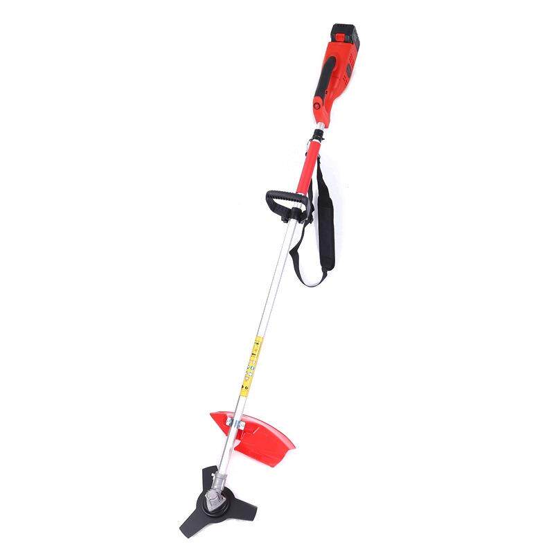 无刷锂电割草机充园电草VYR式手持打机多具功能锂电除草机林工割