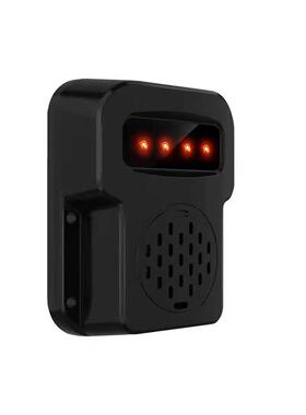 外货渣土车泥车搅头拌LA-SG01右边盲区声光警报RS485/RS23车2车盲