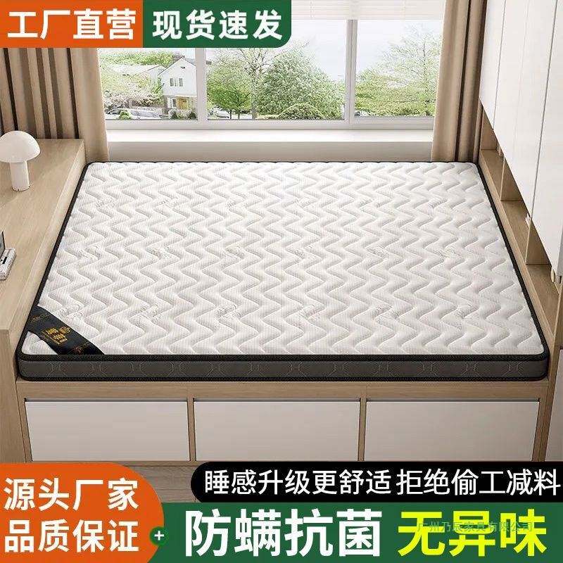 榻榻米床垫白色尺寸乳胶天然椰棕新款塌塌米垫子软垫家用卧室床垫