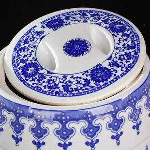 AJR2斤3缸0斤50斤装 米陶瓷米0桶带盖米罐面收纳防潮防虫储米箱米