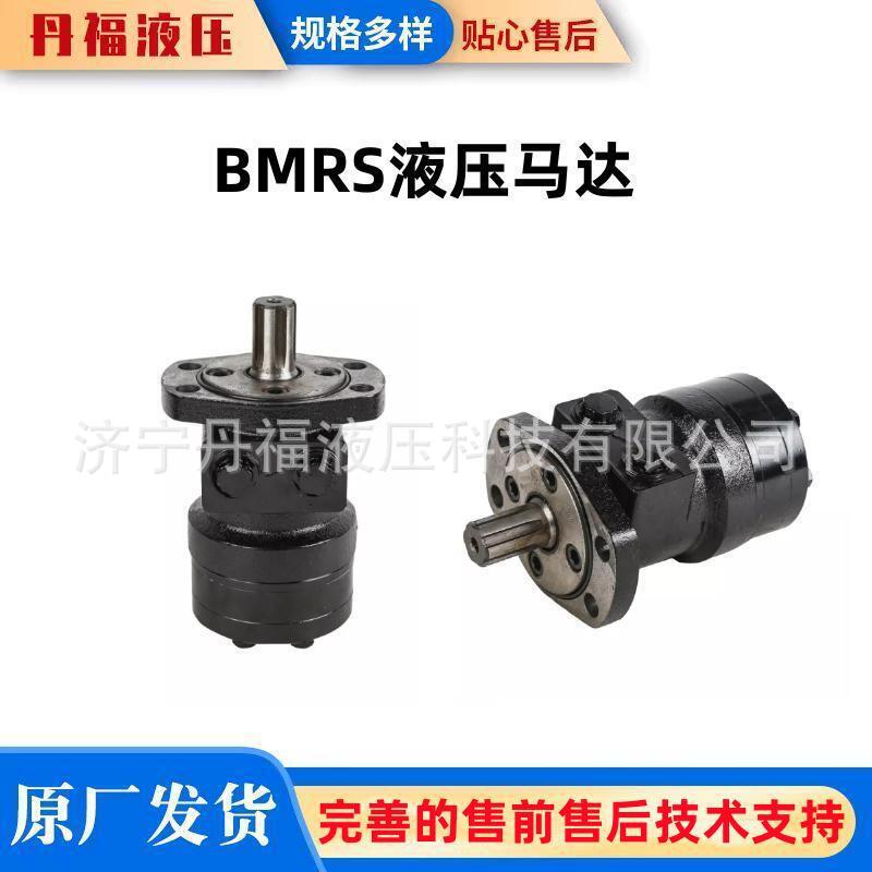 BMR法兰低速大扭矩摆线马达