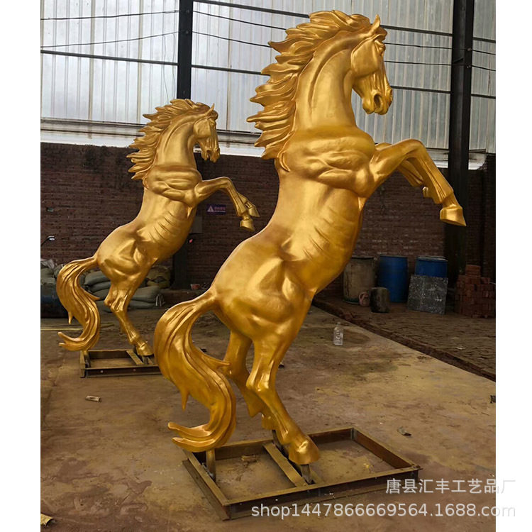 大型铜马雕塑广场马踏飞燕铜雕塑铜飞马雕塑纯铜大马雕塑加工