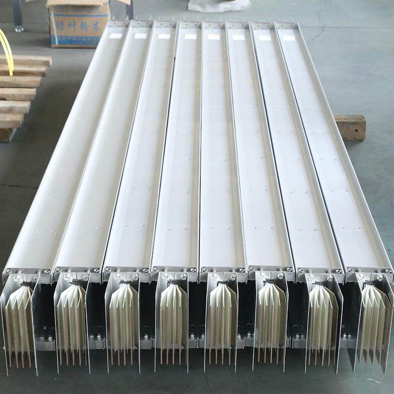 插接封闭母线槽明筑IDE型浇线槽配电房高压照箱式密集共型铜母线