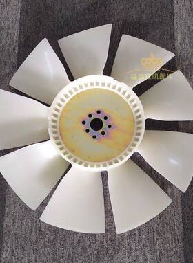 神配钢SK200-5五挖机件发6D31动机风扇叶片散热加杠FIQ多页风叶
