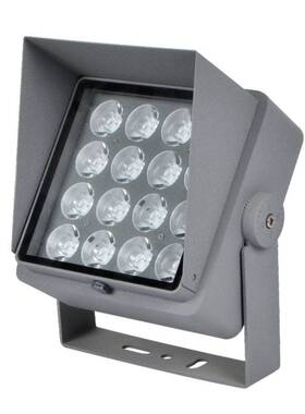 LED户外防水照树投光灯8W18W36W户外一束光大型LED方形投光灯