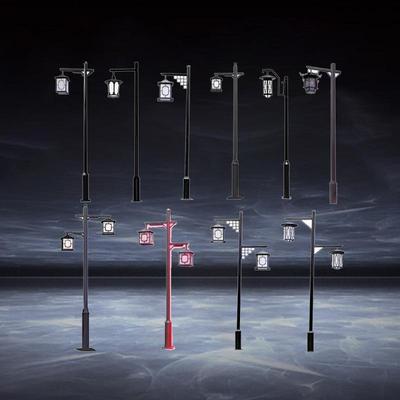 庭院灯户外仿古3园米咨询客服景复观灯led公小灯区防水古中式笼太