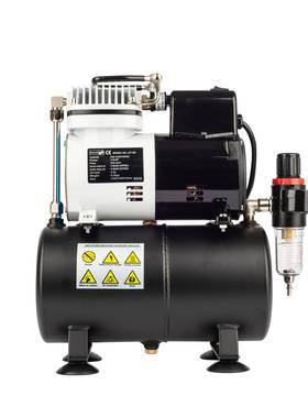 厂家直浩盛工模型上色美喷供AF186笔泵套装气喷绘泵