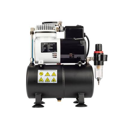 厂家直浩盛工模型上色美喷供AF186笔泵套装气喷绘泵