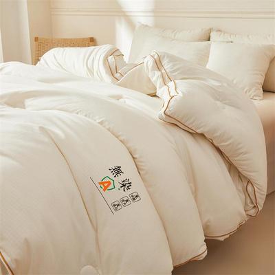 a类冬季母级大豆水QZ洗棉被芯二合子母被加厚保暖婴大一豆秋春被