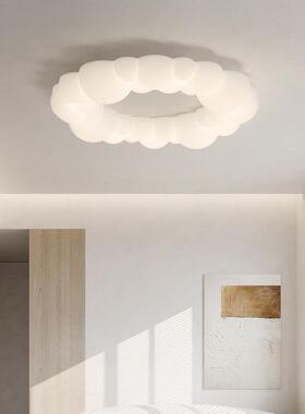 意泡创LCU泡客厅灯吸全顶灯大厅主灯光谱护眼代简约奶现油风卧室