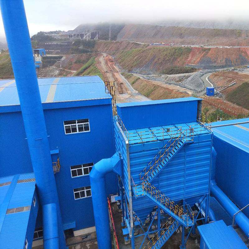 脉冲布袋除尘器环保设备 布袋除尘器环保设备工矿除尘器厂家