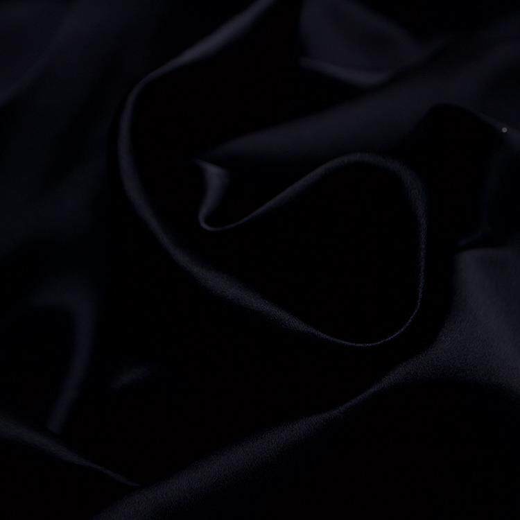 16mm素绉缎140门真丝布料面幅料100桑蚕高CZX档丝绸丝素394绉缎