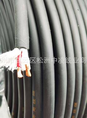 平方音响工TCB程2线二芯黑色护套播线2.0护套箱线室外广音喇叭线