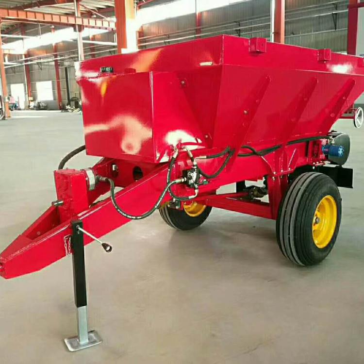 DIQ拖拉机设牵引式撒双肥备盘农家肥发撒粪车农用酵粪肥撒肥机