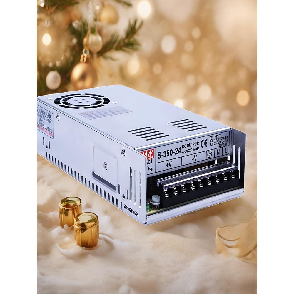 明伟开关源24VNES/0S-35w500-24V1变电BND压器22转12伏5直0流48V3