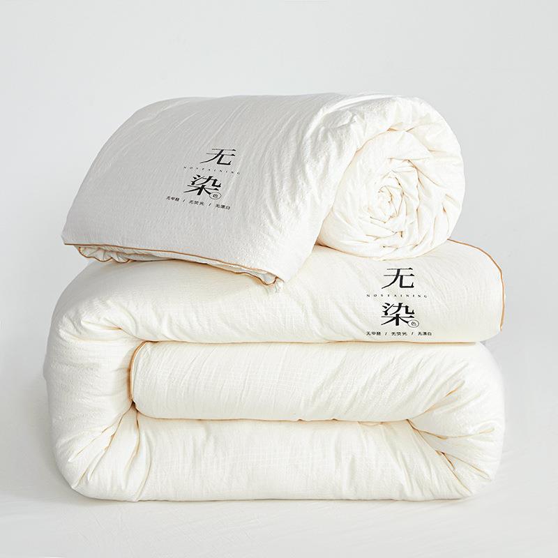 a类婴级大豆纤维加厚被被芯二合一子被母母棉CQB被子保暖冬被垫被