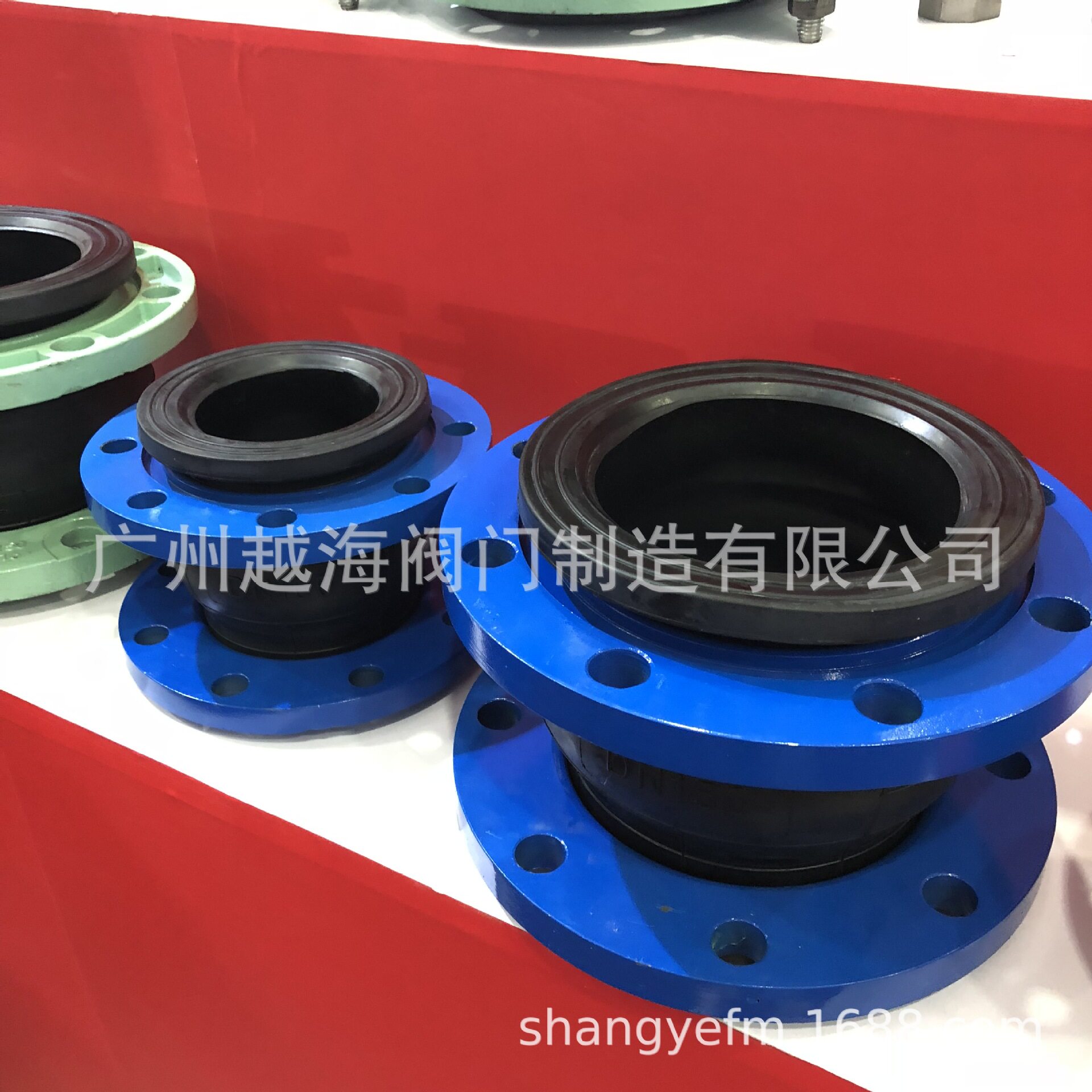 现货变径橡胶软管接头DN200