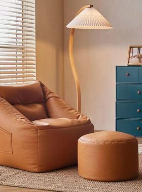 科技型布人沙发榻榻32785米躺椅小户家客厅阳台卧室懒用休闲单人