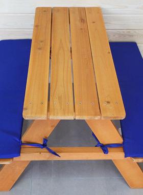 户外连体15475桌椅儿童腐花园防木椅幼儿园室外实木套装阳台桌桌