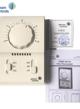械森机式三速无品牌/开关温控器面板T2000江AAC-0C0风机盘T2000EA