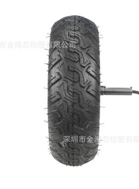 FomaTRZY马rade0寸直流无刷轮毂电机48v平达从动轮加宽机器人衡1