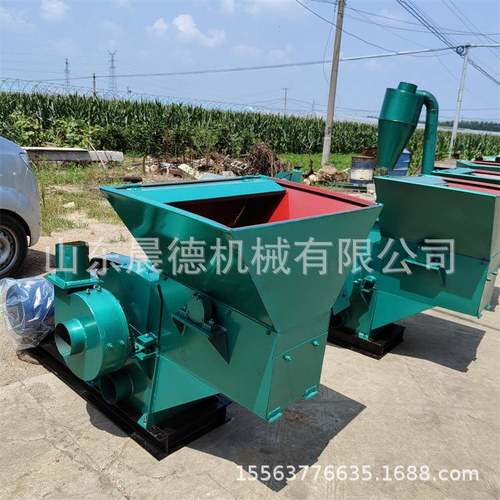 牛草料红薯秧羊花生秧打糠机沙克无品牌/糠龙打草玉米猪秸秆粉机