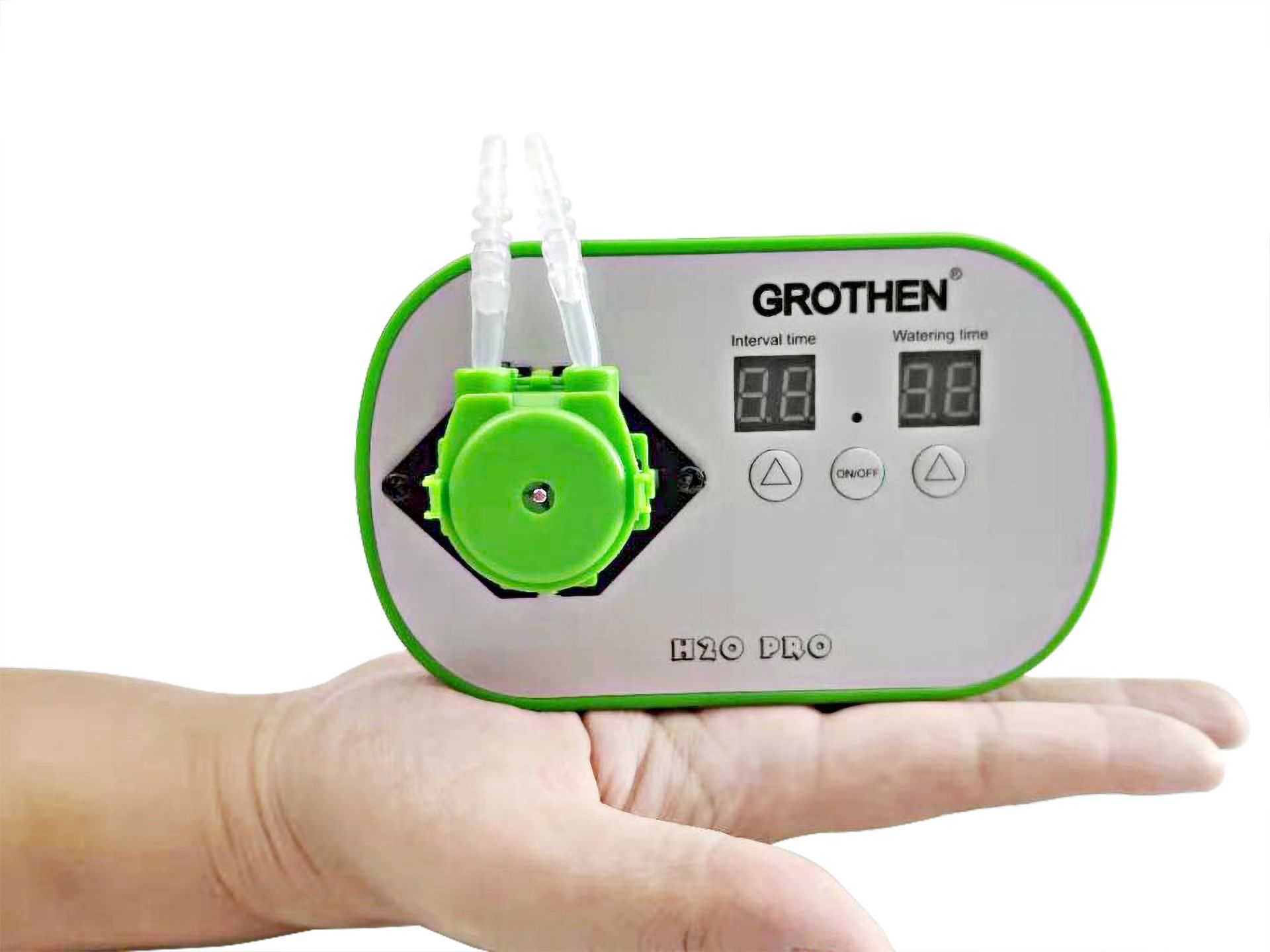 家用自动浇水器智能淋花滴水器盆栽滴灌系统洒水懒人定时GROTHEN