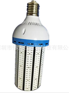 LED照明厂片鳍玉鳍片玉米米灯具80WE40E27E3螺口照明灯LED玉米9灯