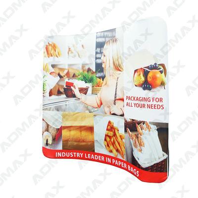 厂家直销携便式展架幕IAE铝金快幕秀展架广合告展示架广告快秀