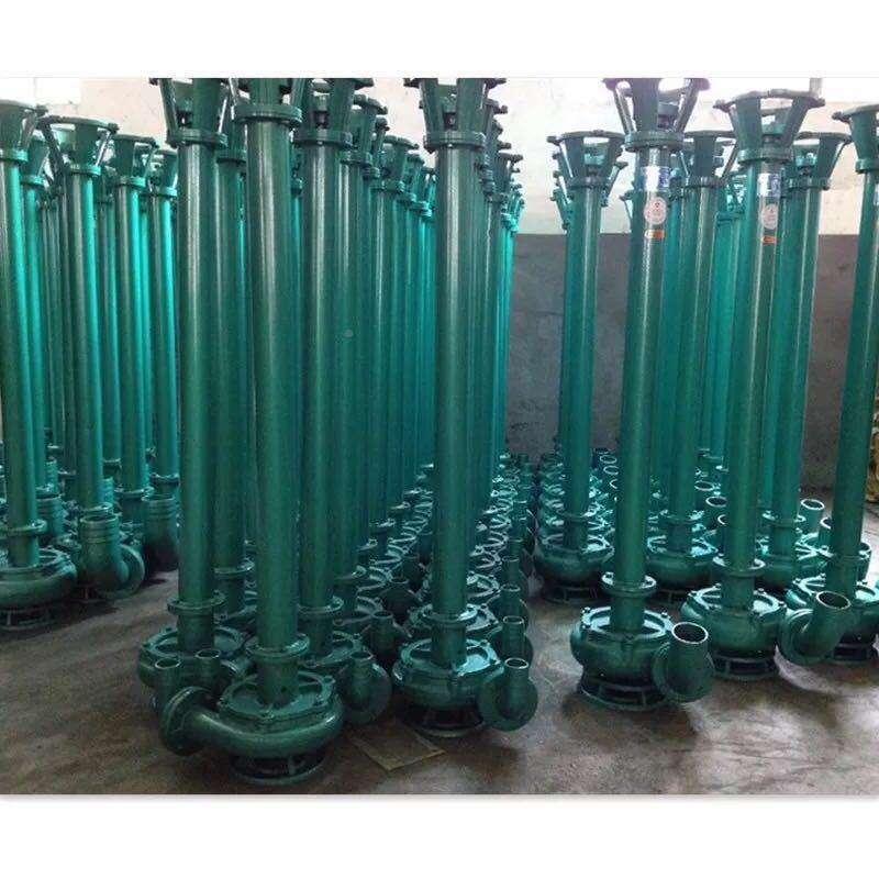 NL立式泥浆耐腐泵边立式铸铁液下淤蚀排污泵泥FPCNL50-12-3KW2寸