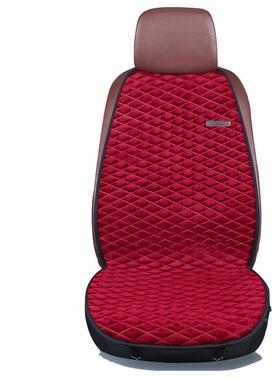 季热汽车坐垫12单双座冬汽销车座OLR椅加热V座套