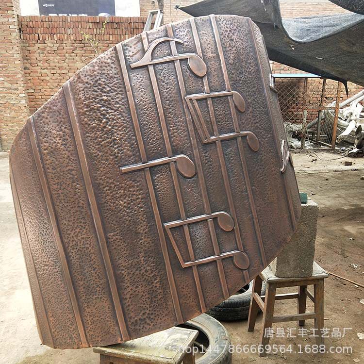 厂家锻铜浮雕人物图案 大型校园文化紫铜浮雕壁画玻璃钢景观厂家