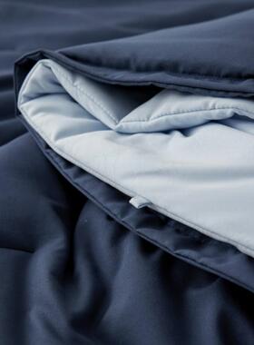 季简被约纯色YIMING星球深睡pro可机洗四被加厚保暖子一母被芯二